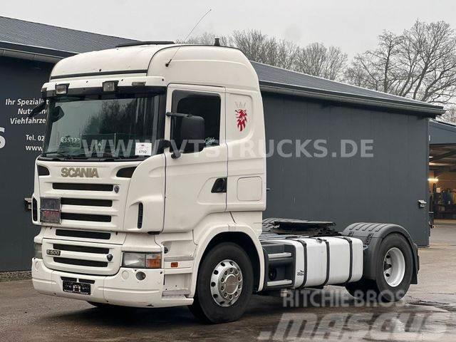 Scania R500 V8 4x2 Euro3 Blatt-/Luft Trækkere