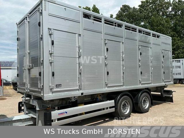 Schmitz Cargobull BDF Menke Einstock &quot;Neu Tandem Lastbiler til dyretransport