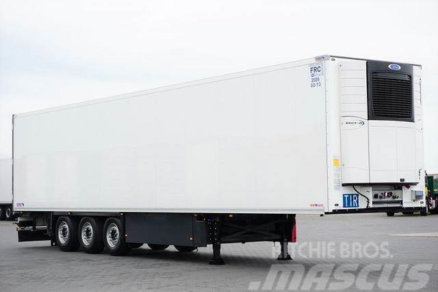 Schmitz Cargobull CHŁODNIA / OŚ PODNOSZONA Semi-trailer med Kølefunktion