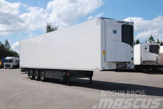 Schmitz Cargobull Doppelstock, model V7, ThermoKing Semi-trailer med Kølefunktion