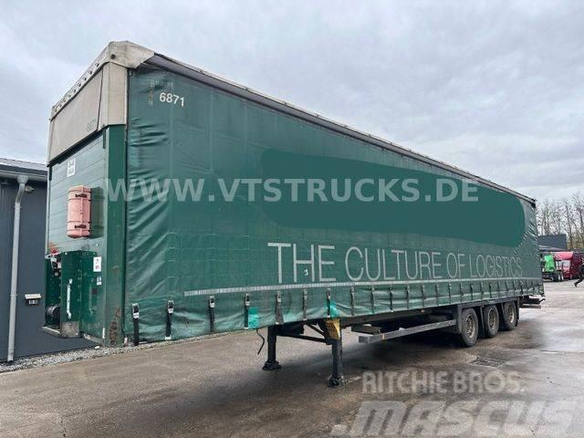 Schmitz Cargobull S01 Megatrailer Pritsche+Plane Edscha Verdeck Semi-trailer med Gardinsider