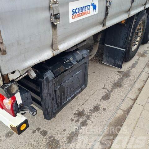 Schmitz Cargobull S01, Palettenkasten, Edscha Semi-trailer med Gardinsider