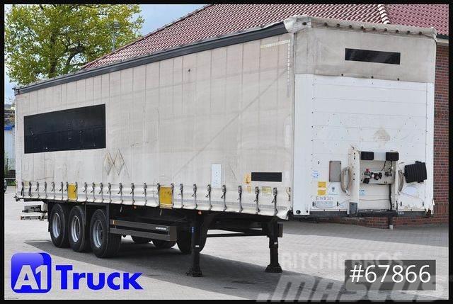 Schmitz Cargobull S01, Tautliner,Code XL, verzinkt, bahnverladbar, Semi-trailer med Gardinsider