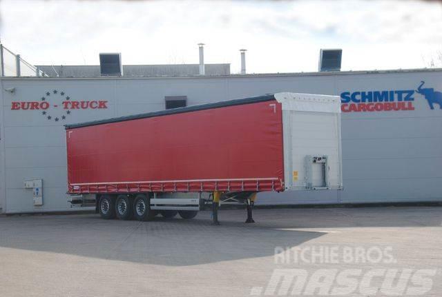Schmitz Cargobull SCS 2023, lifting axle, almost new Semi-trailer med Gardinsider