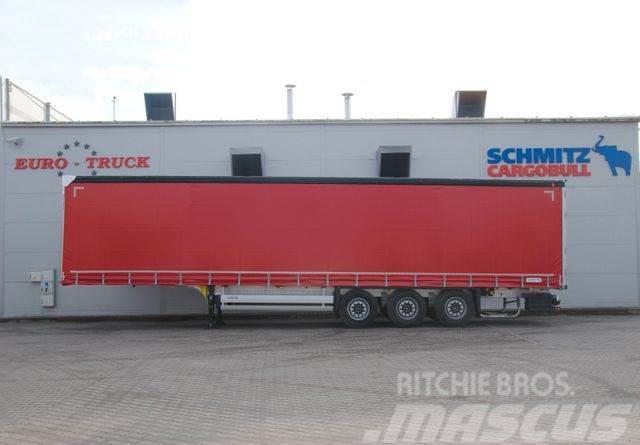 Schmitz Cargobull SCS 2023, lifting axle, almost new Semi-trailer med Gardinsider