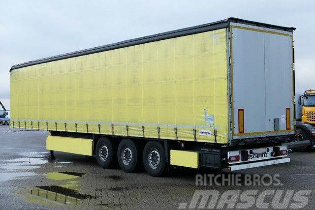 Schmitz Cargobull SCS 24/L -13.62, Edscha, Palettenkasten,Verzinkt Semi-trailer med Gardinsider