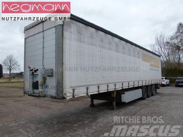 Schmitz Cargobull SCS 24/L-13.62 EB, LASI, Ladebordwand, Standard Semi-trailer med Gardinsider