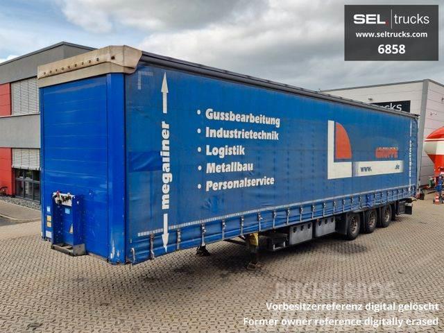 Schmitz Cargobull SCS 24/L-13.62 M B / Hubdach / EDSCHA / Mega Curtainsider semi-trailers