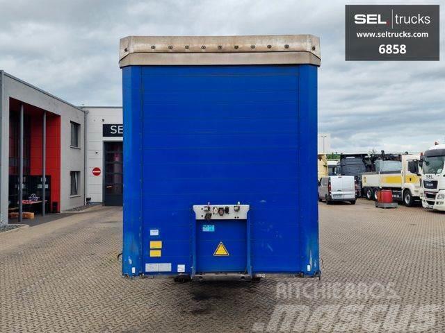Schmitz Cargobull SCS 24/L-13.62 M B / Hubdach / EDSCHA / Mega Semi-trailer med Gardinsider