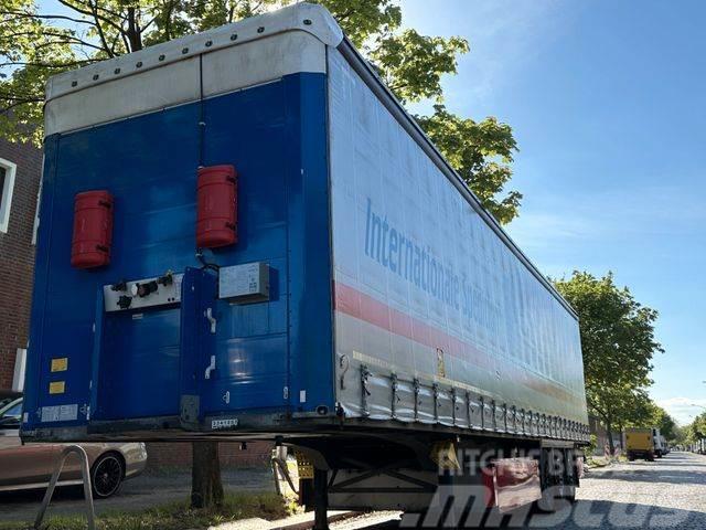 Schmitz Cargobull SCS 24 / Palettenkasten Semi-trailer med Gardinsider
