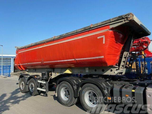 Schmitz Cargobull SKI 18, Thermo, Alufegen, Liftachse Semi-trailer med tip