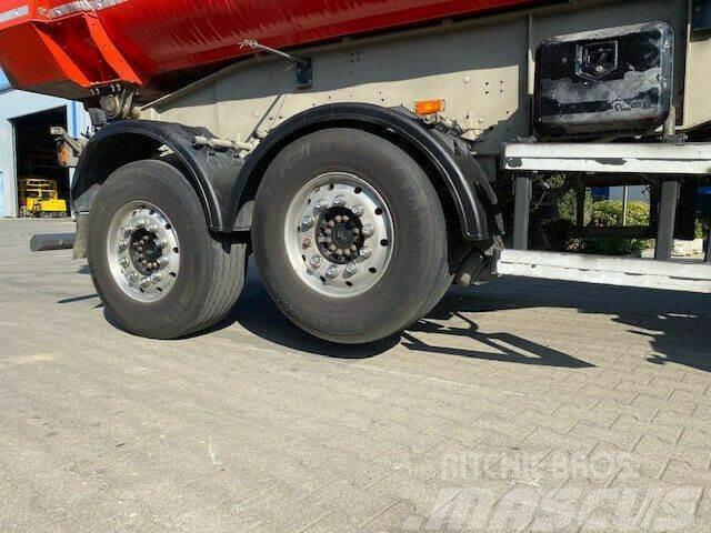 Schmitz Cargobull SKI 18, Thermo, Alufegen, Liftachse Semi-trailer med tip