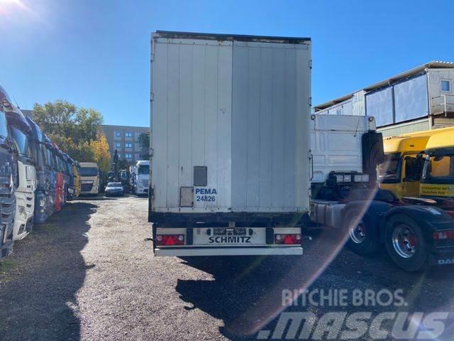 Schmitz Cargobull SKO 24/L Koffer Doppelstock Isoliert Semi-trailer med fast kasse