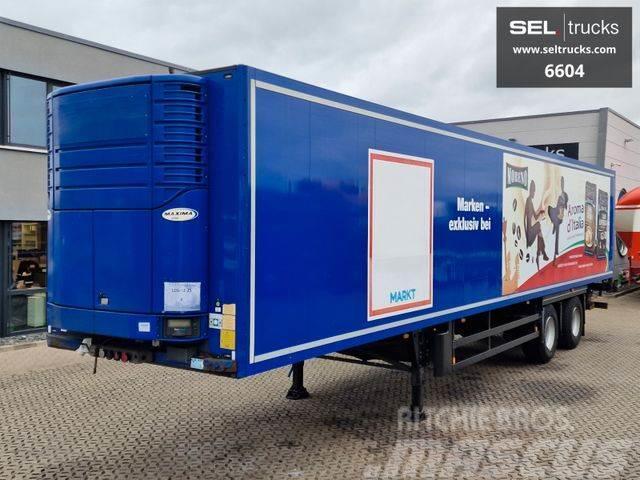 Schmitz Cargobull SKO20 / Ladebordwand / Carrier Maxima 1300 Semi-trailer med Kølefunktion