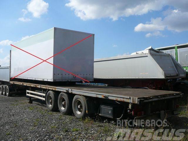 Schmitz Cargobull SPR 24 Semi-trailer blokvogn