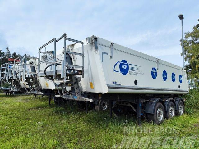 Schmitz Cargobull Thermo Asphalt 24,5m Semi-trailer med tip