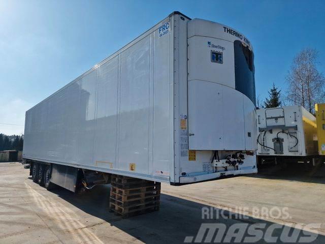 Schmitz Cargobull Thermo King Spectrum Multitemp Doppelstock Semi-trailer med Kølefunktion