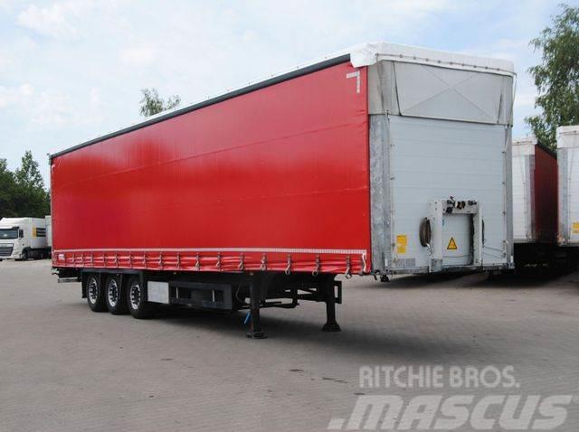 Schmitz Cargobull Varios, lifting roof Semi-trailer med Gardinsider