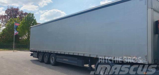 Schwarzmüller S1 XL Getränke DC Zertifikate Semi-trailer med Gardinsider