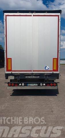 Schwarzmüller S1 XL Getränke DC Zertifikate Semi-trailer med Gardinsider