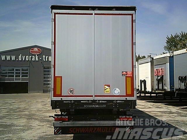 Schwarzmüller SPA3/EE Gardienen A. TOP Semi-trailer med Gardinsider