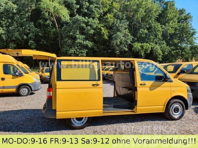 Volkswagen T5 Transporter 2.0TDI EU5*2xSchiebetüre*1.Hand* Biler