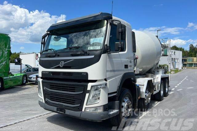 Volvo FM-450 8x4 Stetter Concrete trucks