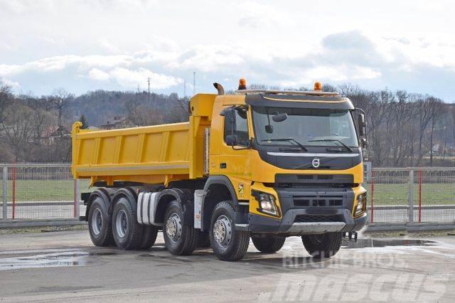 Volvo FMX 450 Kipper 6,00 m + BORDMATIC / 8x4 Lastbiler med tip
