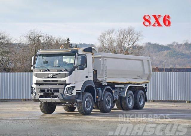 Volvo FMX 500 Kipper * TOPZUSTAND / 8x6 ! Lastbiler med tip