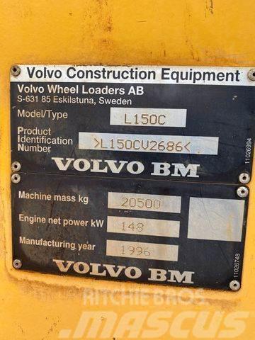Volvo L150C **BJ. 1996 ** 28315H/WAAGE/TOP Zustand** Læssemaskiner på hjul