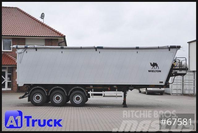 Wielton 55m³ Neu+Sofort, Miete Semi-trailer med tip