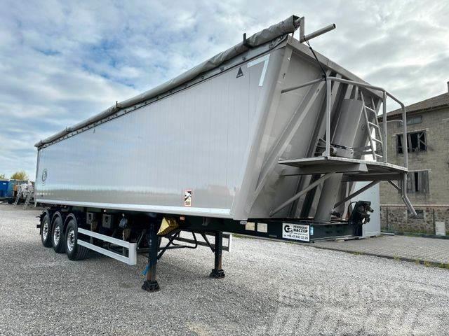 Wielton NACZEPA / WYWROTKA / GRAS / 50M3 / 2018 / KLAPO- Semi-trailer med tip