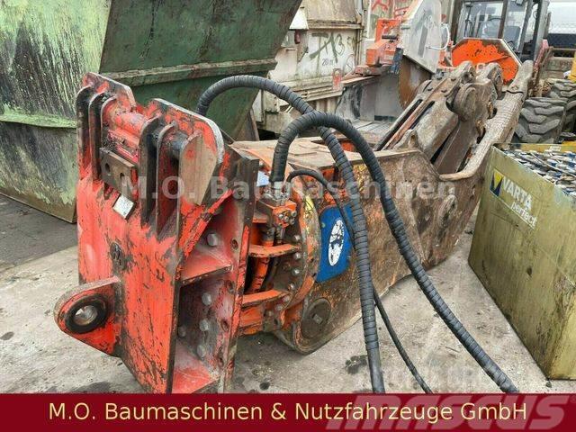 Wimmer - Pulverisierer / Abbruchschere/25-35 t / Andet - entreprenør