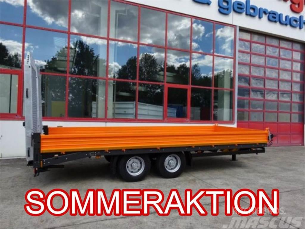 Möslein TTT 13- 6,28 Orange Neuer Tandemtieflader 13 t GG Blokvogn