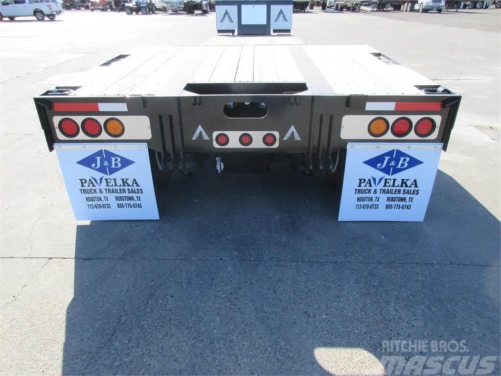  ALPHA HD A80MG Semi-trailer blokvogn
