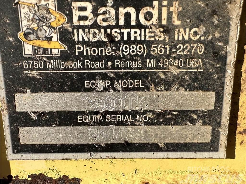 Bandit 2900T Stubfræsere