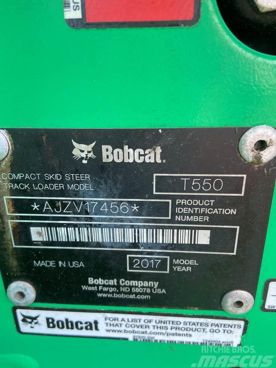 Bobcat T550 Minilæsser - skridstyret