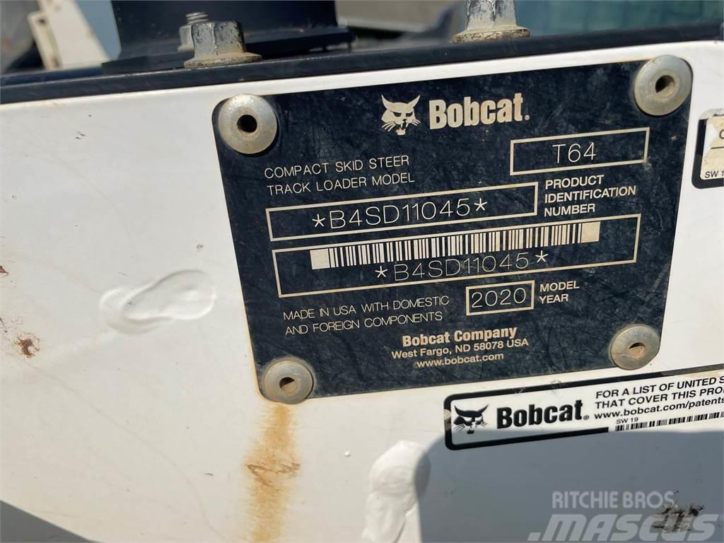 Bobcat T64 Minilæsser - skridstyret
