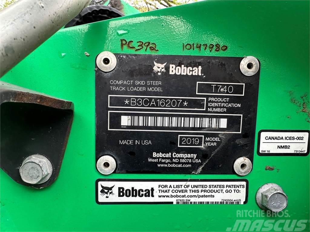 Bobcat T740 Minilæsser - skridstyret