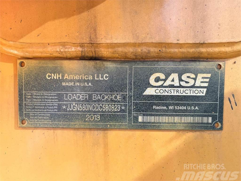 CASE 580N Rendegravere