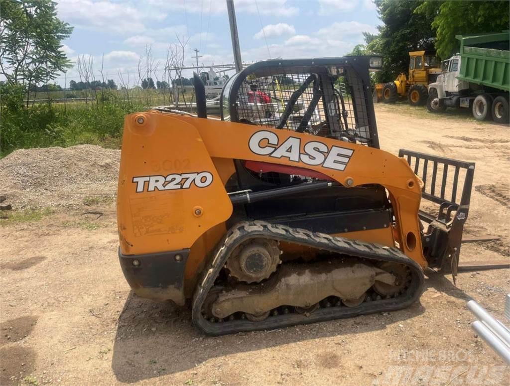 CASE TR270 Minilæsser - skridstyret