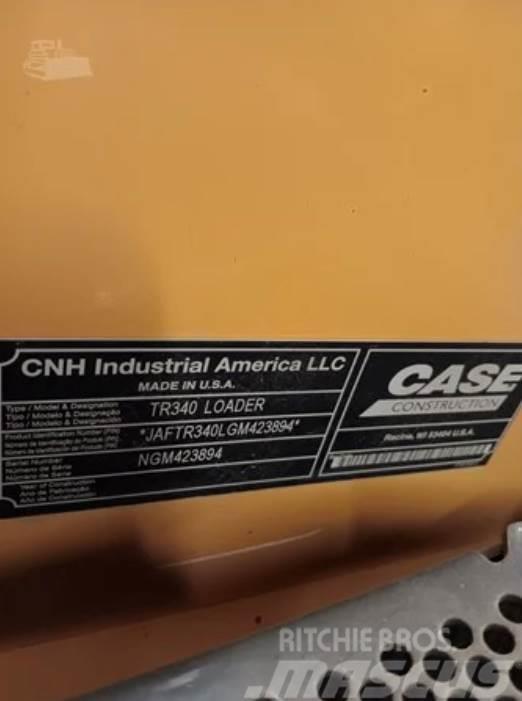 CASE TR340 Minilæsser - skridstyret