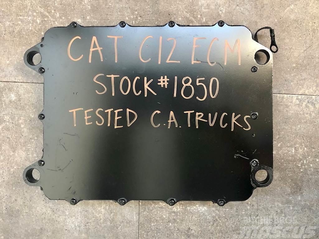 CAT C12 Elektronik