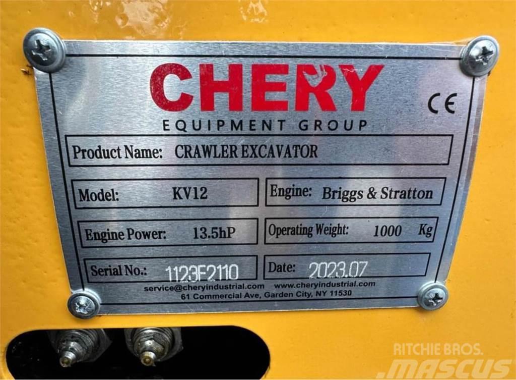 Chery KV12 Minigravemaskiner
