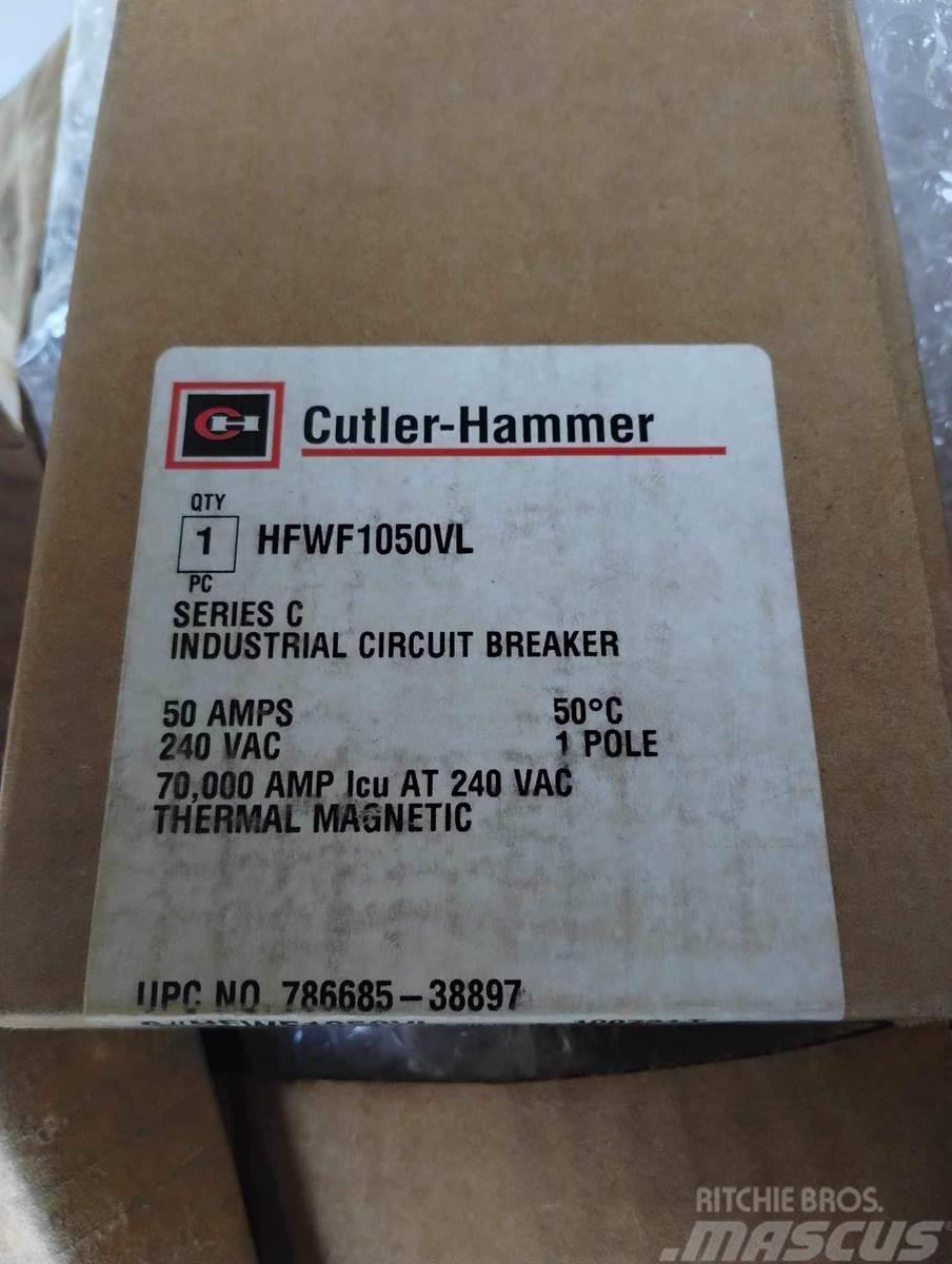  Cutler Hammer JW4250F Andre generatorer