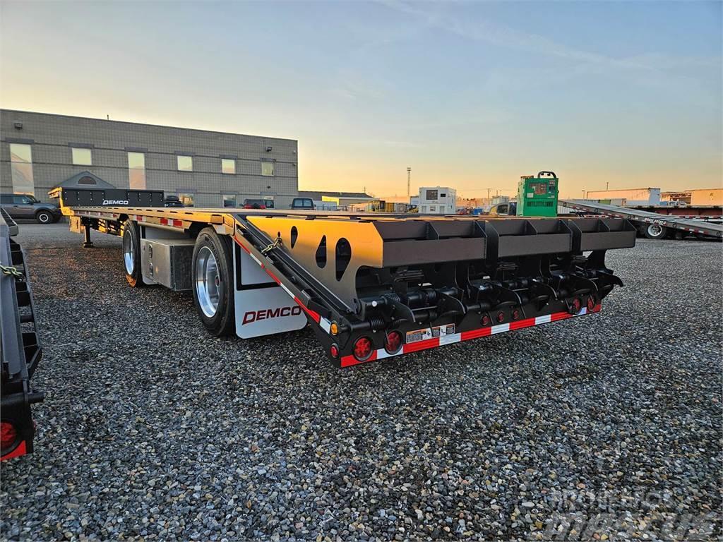 Demco 53' STEP DECK BEAVERTAIL W/ RAMPS Semi-trailer med lad/flatbed