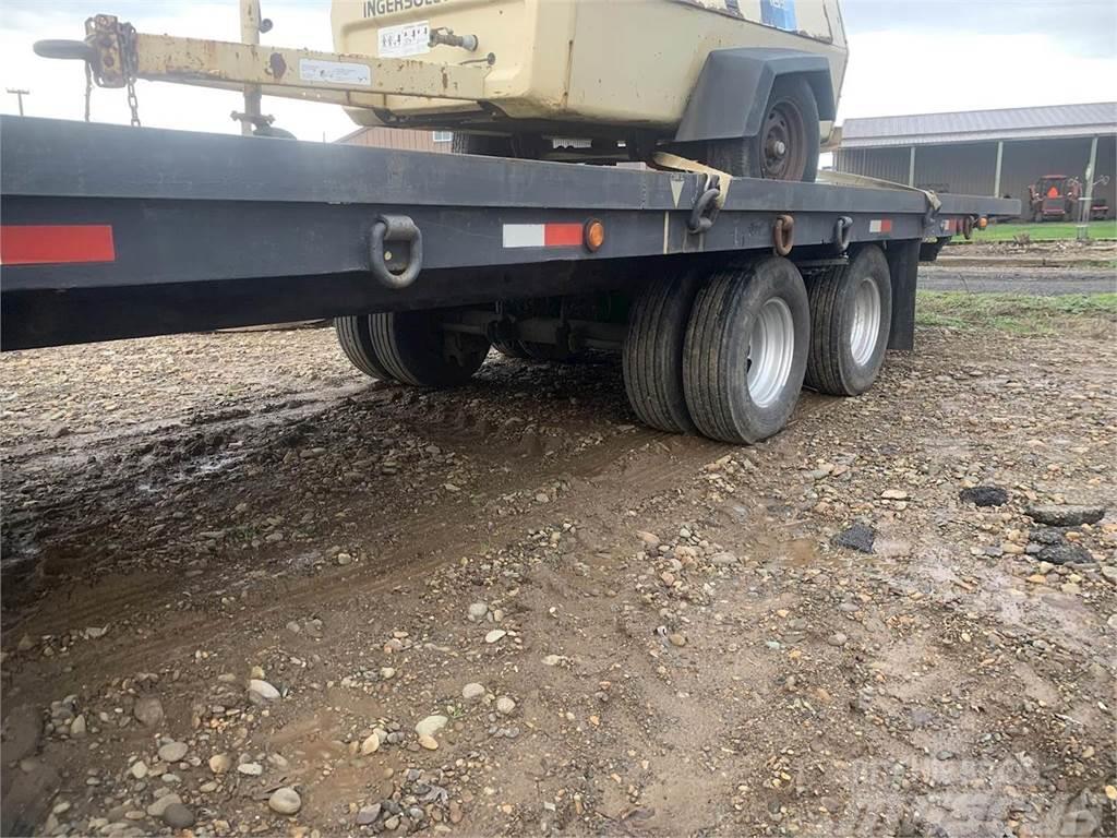  Denair Semi-trailer med lad/flatbed