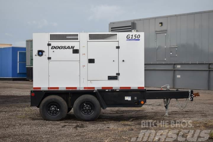 Doosan G150WCU-3A-T4F Andre generatorer