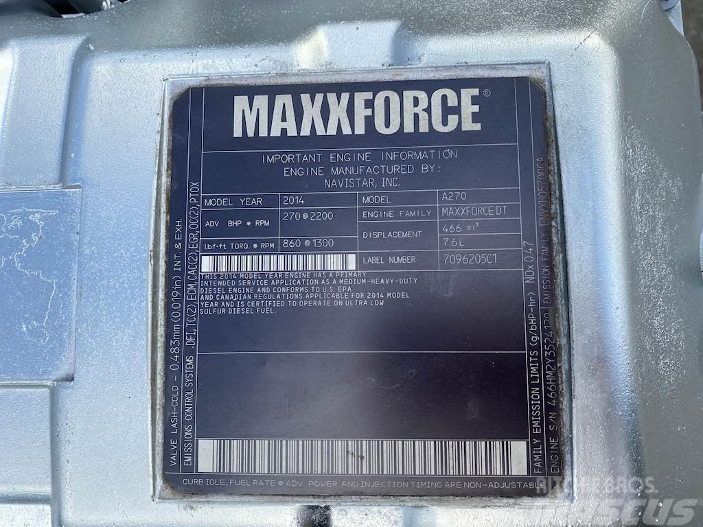 International MaxxForce DT Motorer