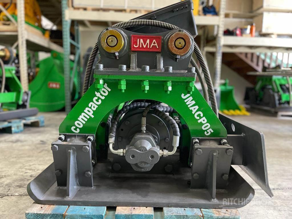 JM Attachments JMA Plate Compactor Mini Excavator Joh Tilbehør og reservedele til jordkompaktorer